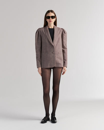 Sapin Blazer – Taillierter Blazer mit Bindegürtel