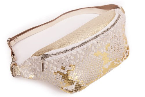Bauchtasche - Goldene Schlange