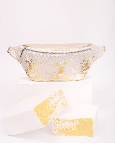 Bauchtasche - Goldene Schlange