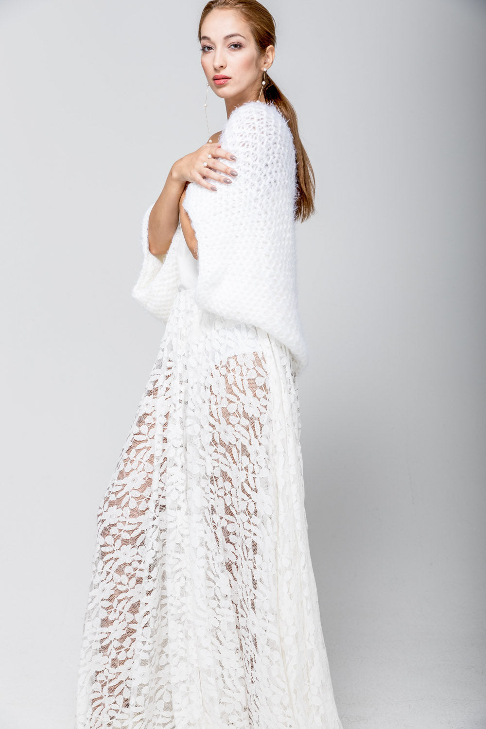 YOUR LOVE IS KING - Oversized Bolero