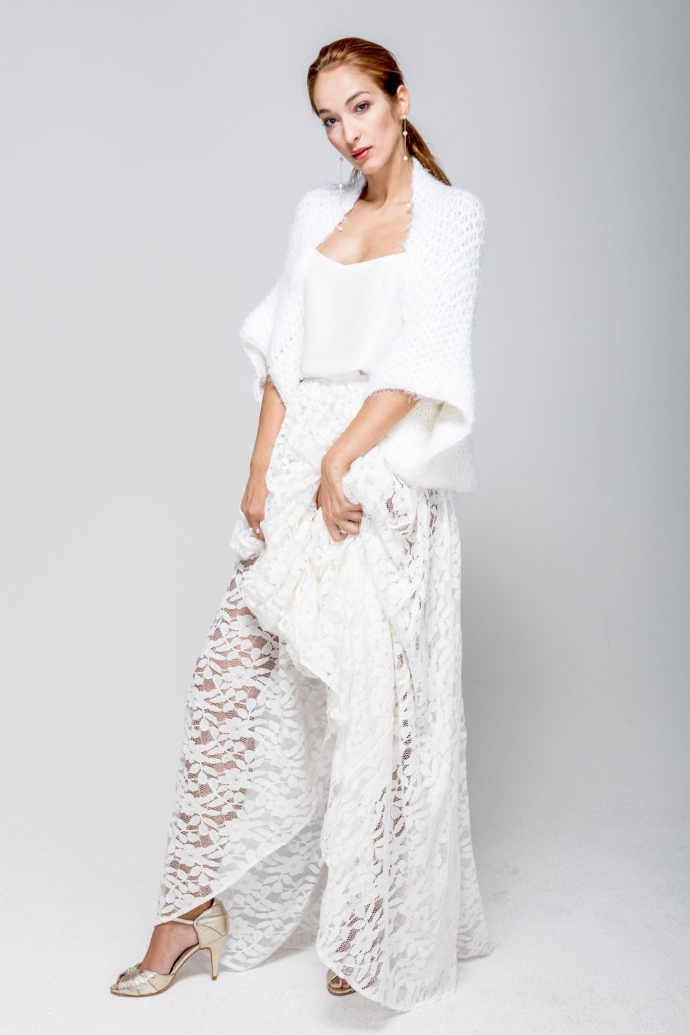 YOUR LOVE IS KING - Oversized Bolero